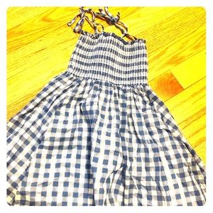 Crewcuts gingham dress